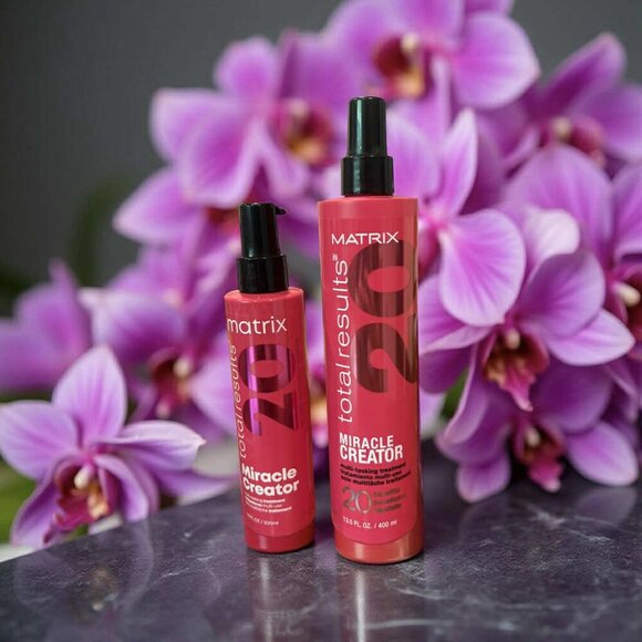Matrix Other - Matrix Miracle Creator Multi-Benefit Leave-In Spray 13.5 oz & 6.8 oz Duo